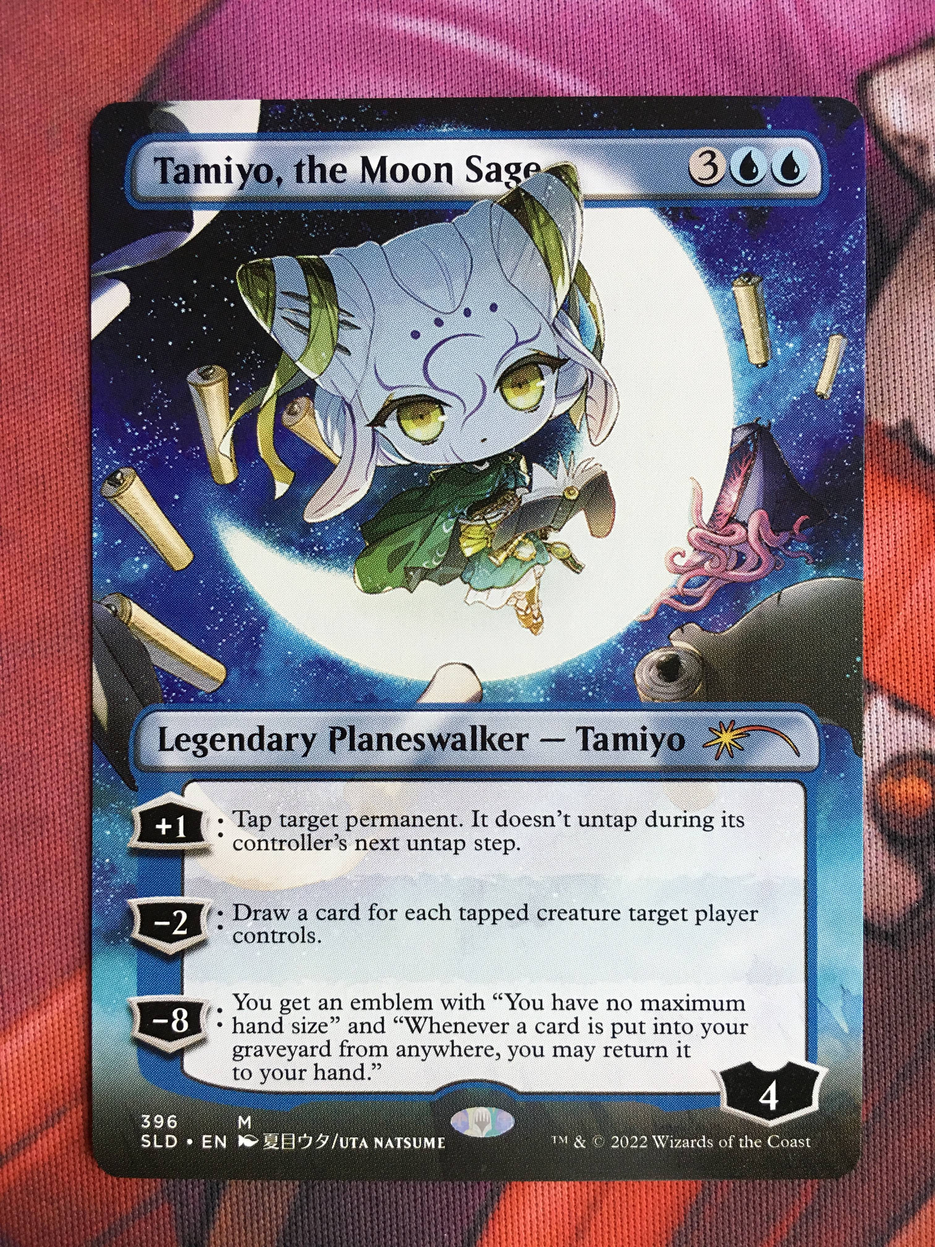 Tamiyo, the Moon Sage / Tamiyo, a Sábia da Lua