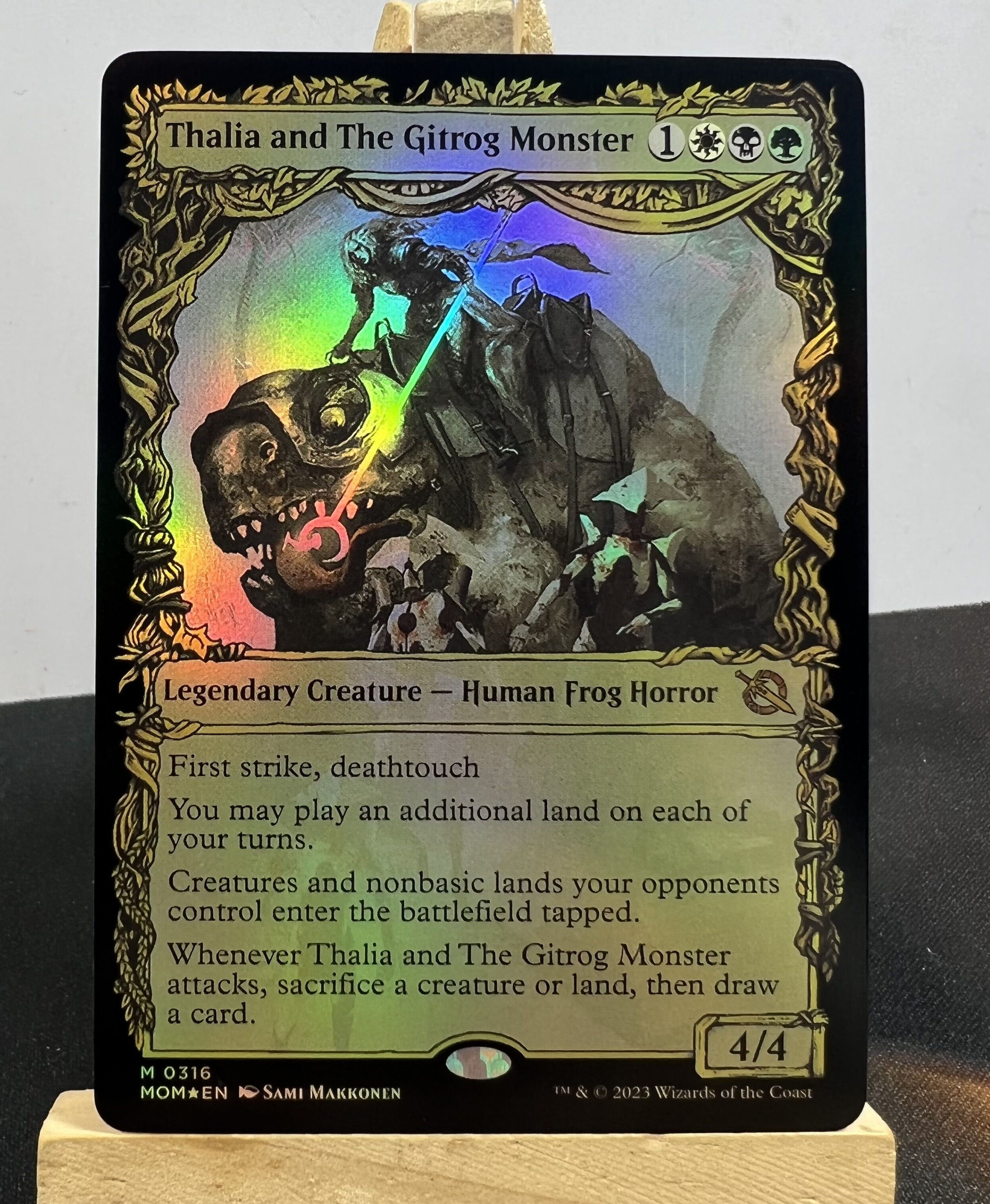 Thalia and The Gitrog Monster / Thalia e O Monstro Gitrog