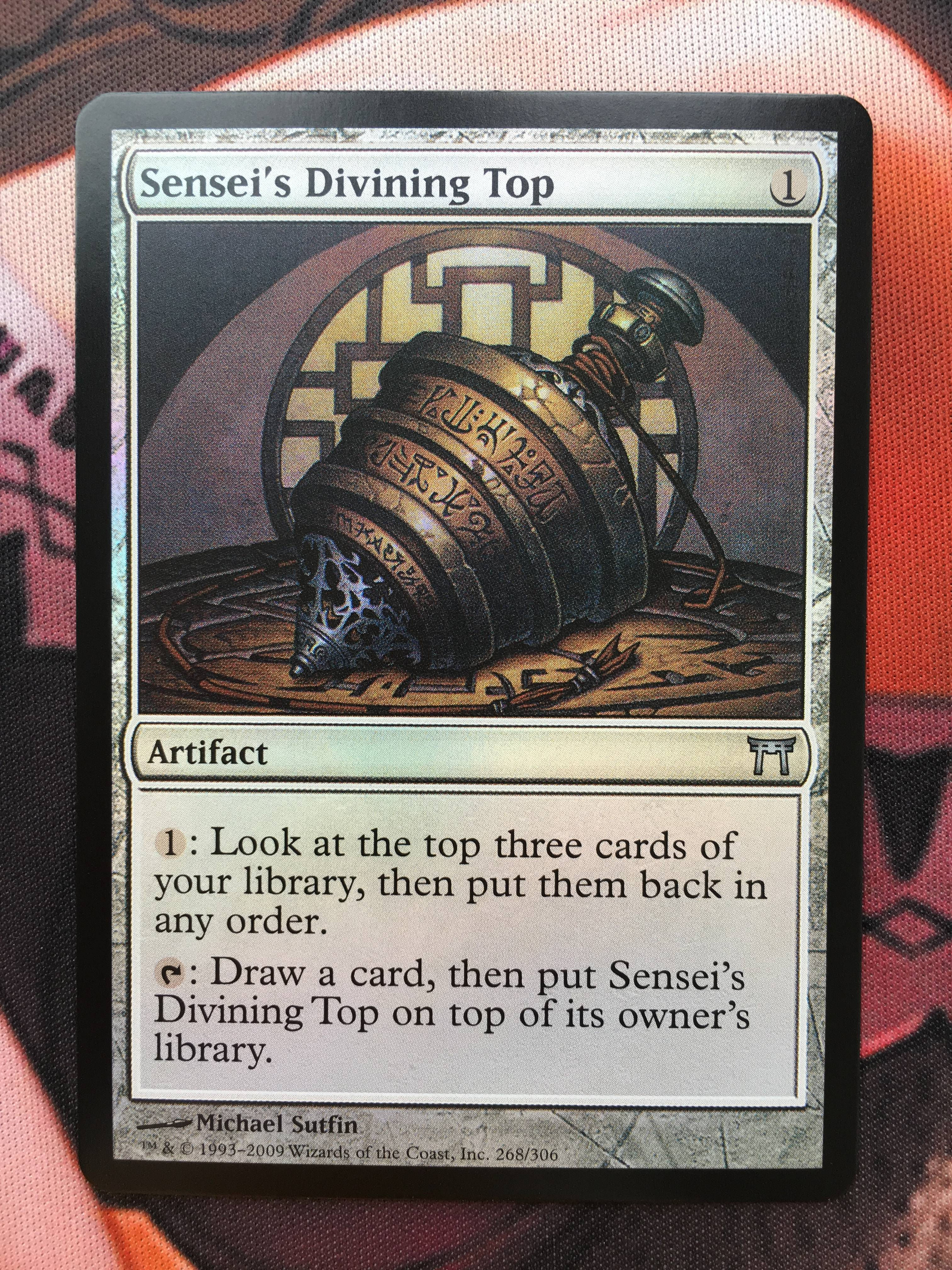 Sensei's Divining Top / Tampo de Adivinhação do Sensei