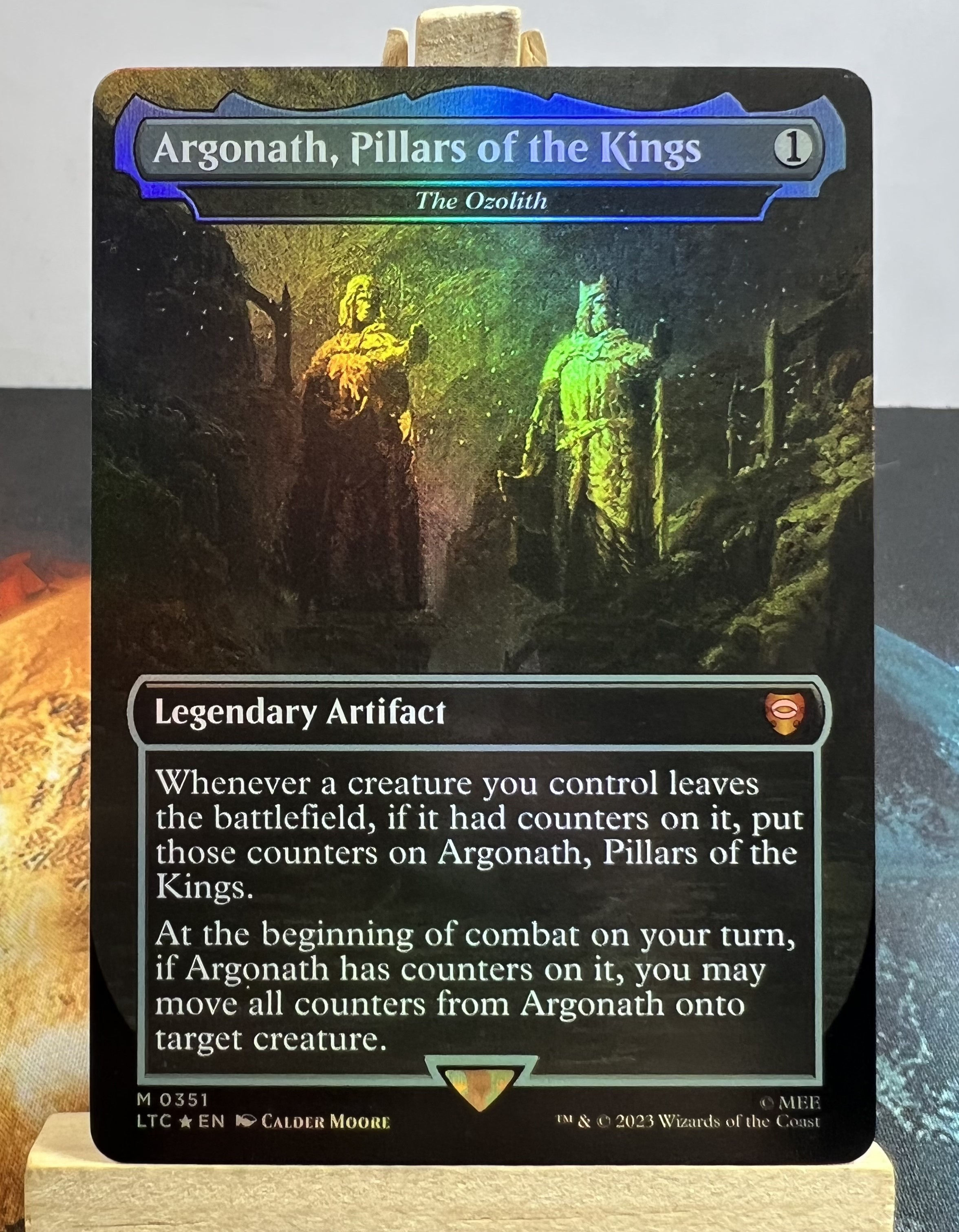 Argonath, Pillars of the Kings // The Ozolith