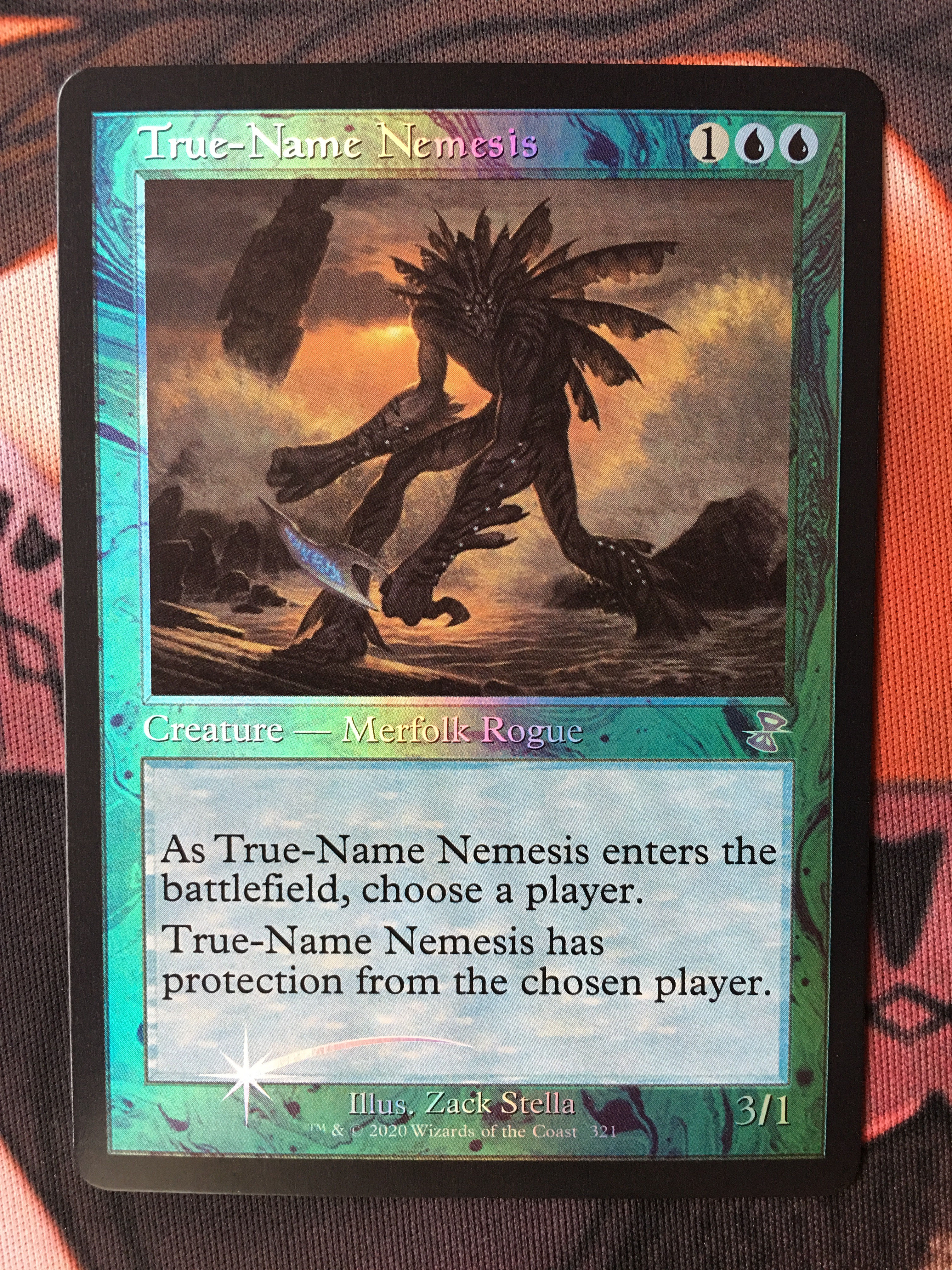 True-Name Nemesis / Nêmese do Nome Verdadeiro