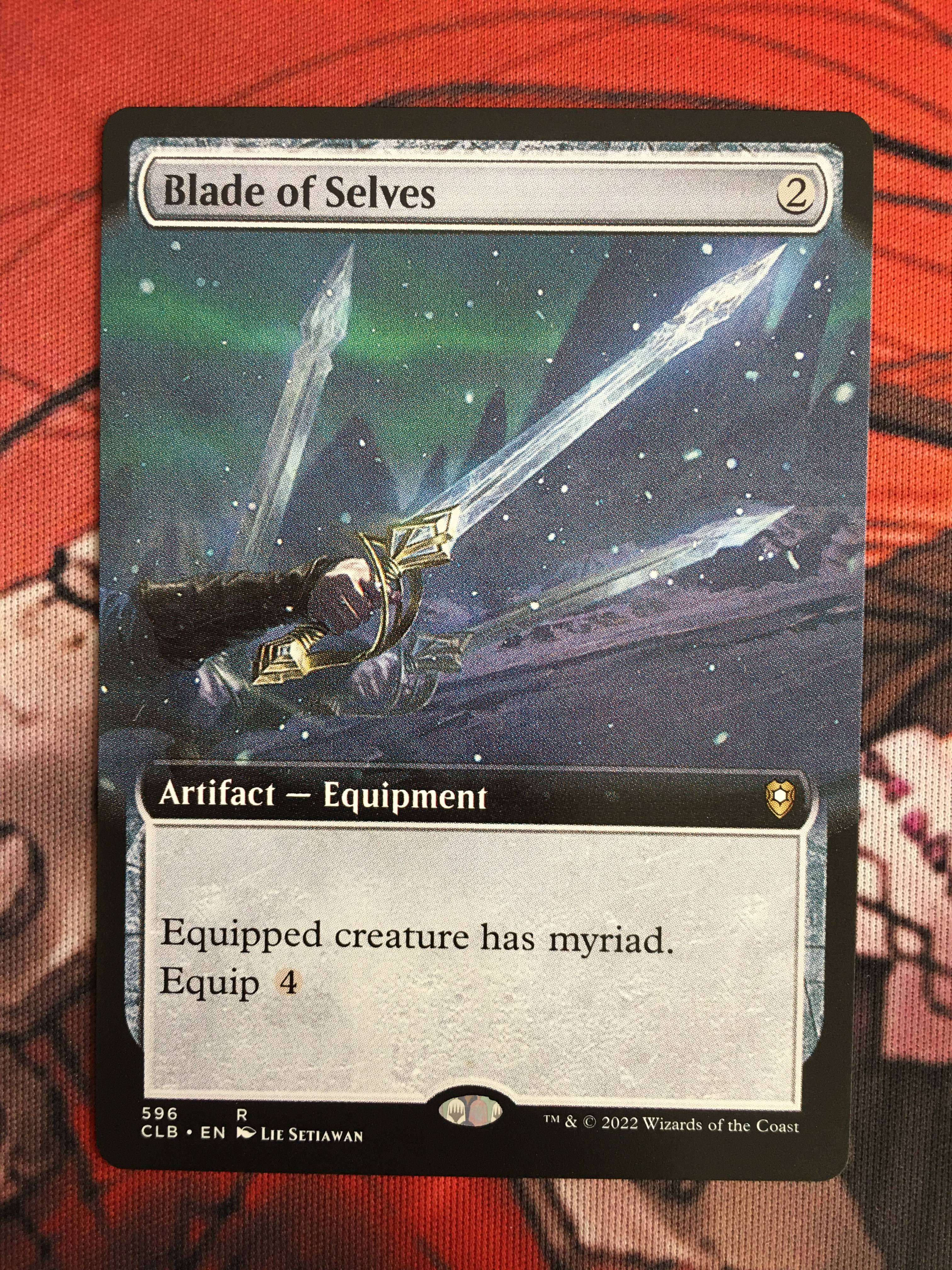 Blade of Selves / Lâmina dos Egos