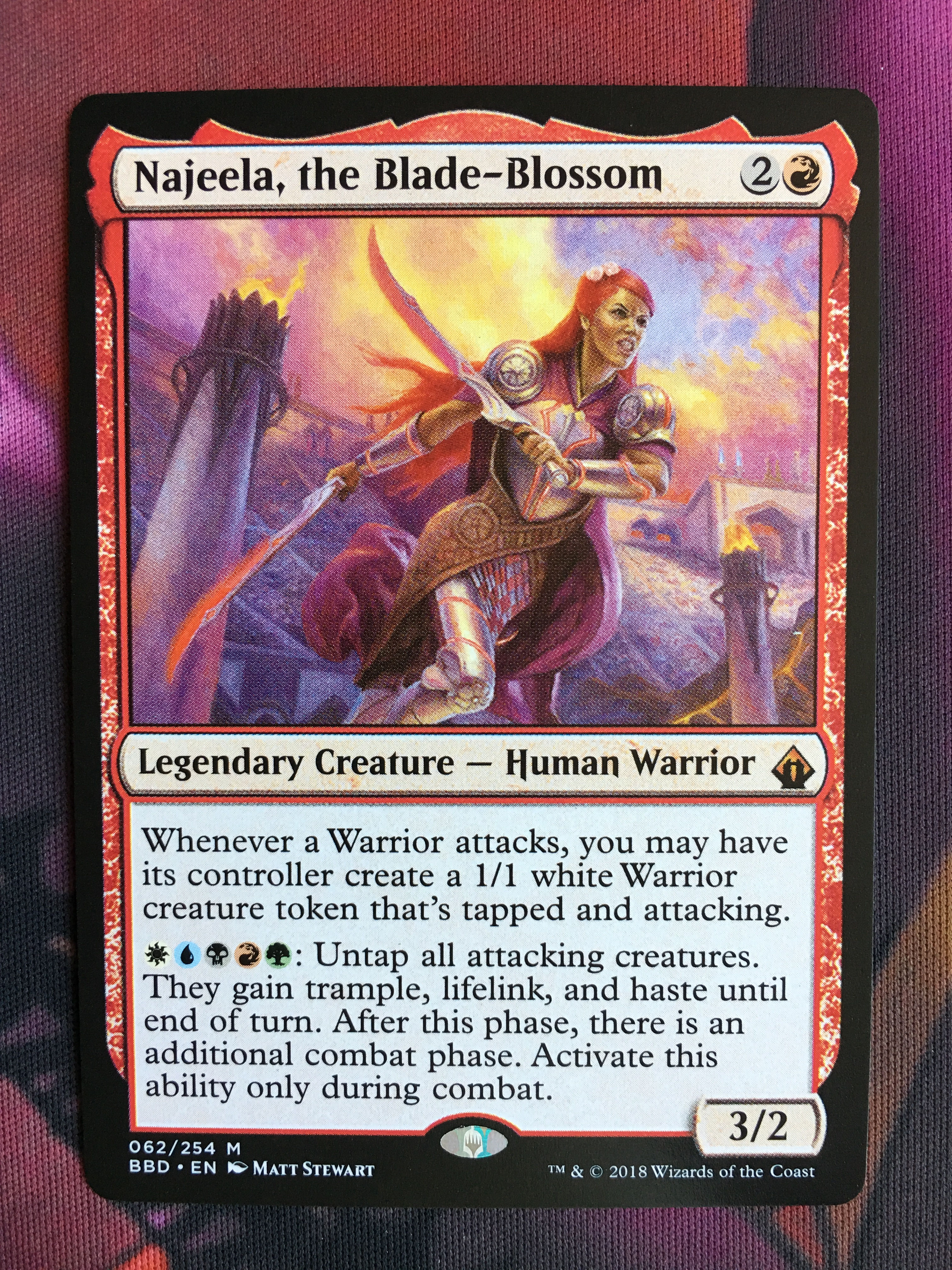 Najeela, the Blade-Blossom / Najeela, a Flor Afiada