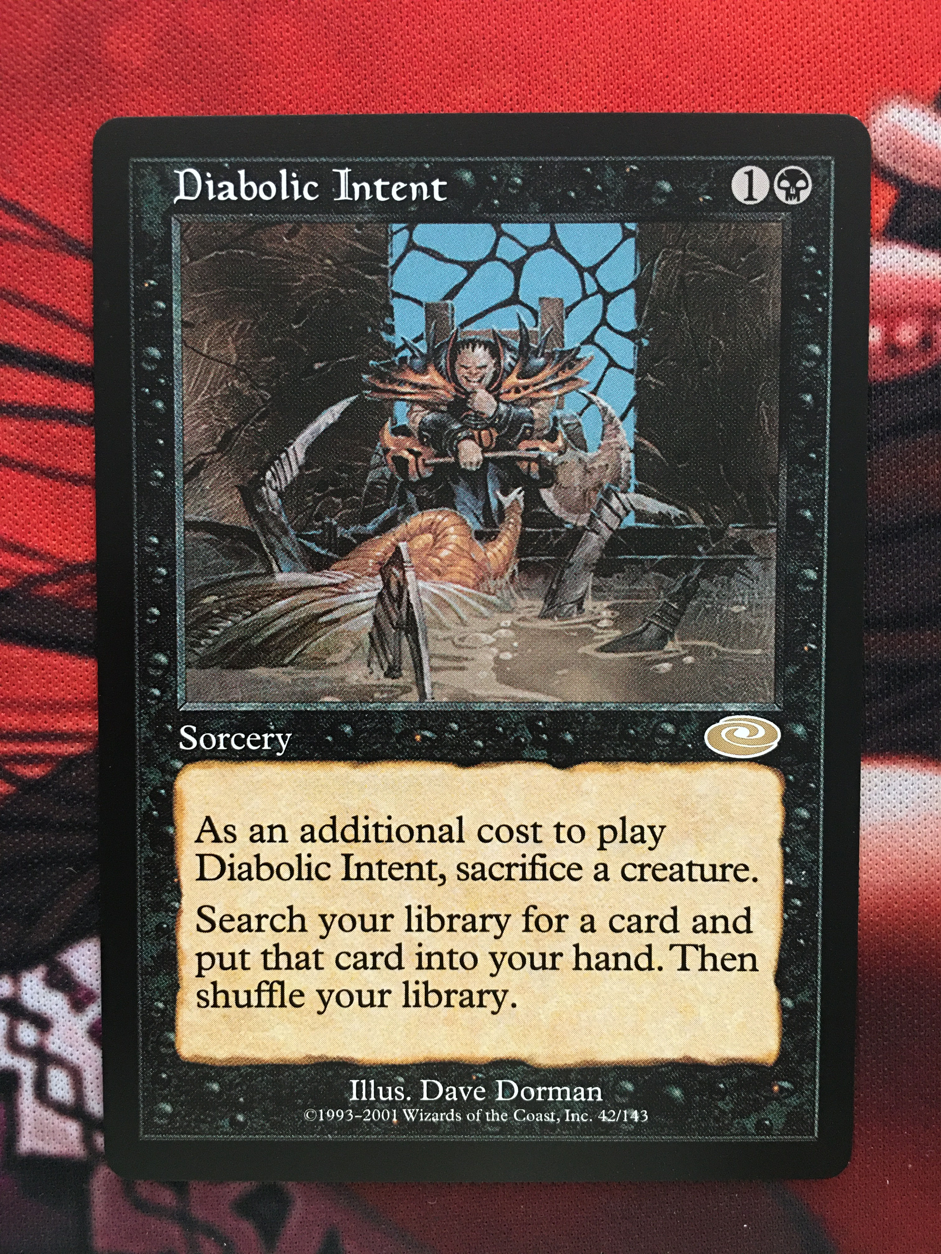 Diabolic Intent / Intento Diabólico