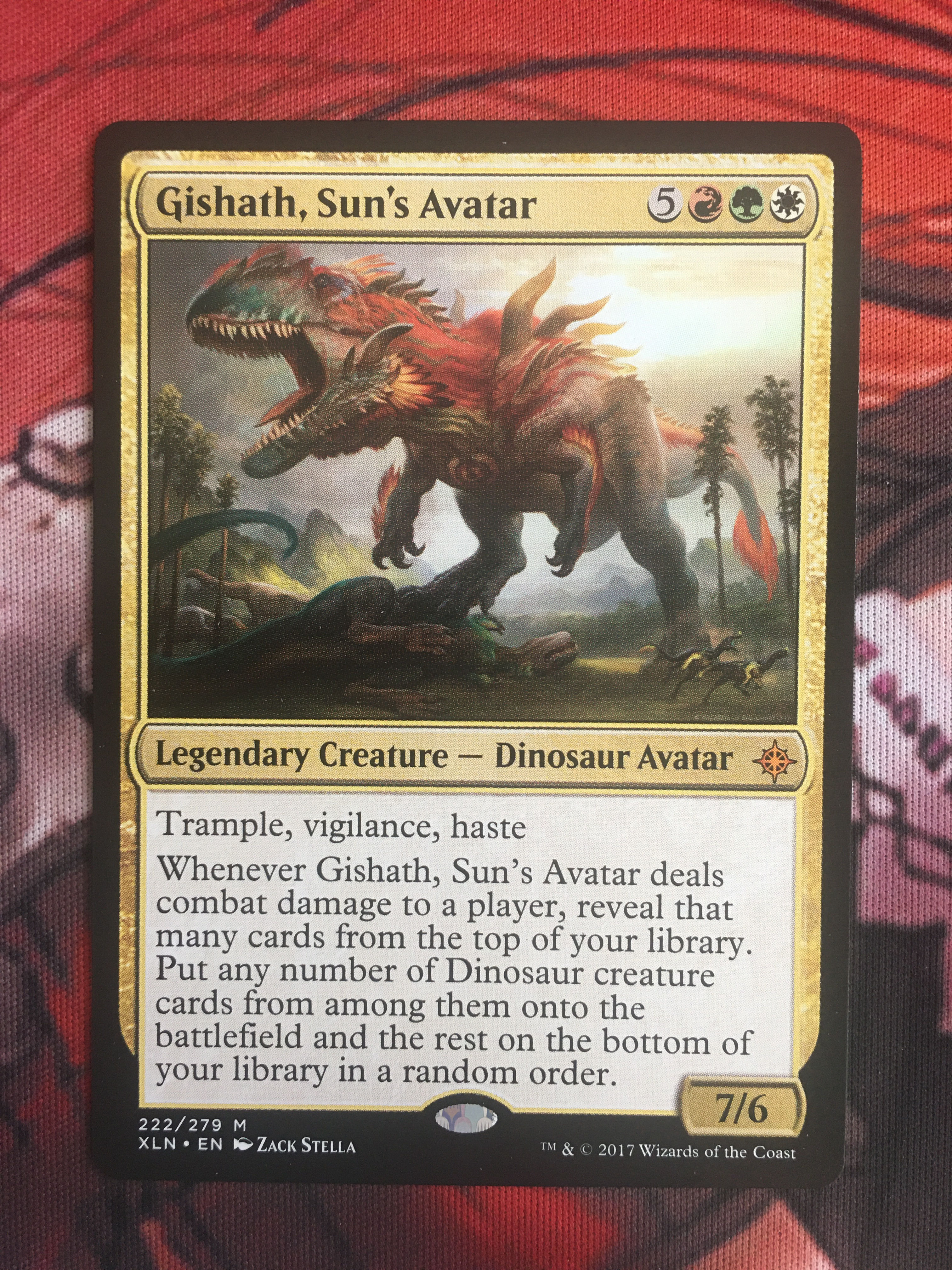 Gishath, Sun's Avatar / Gishath, Avatar do Sol
