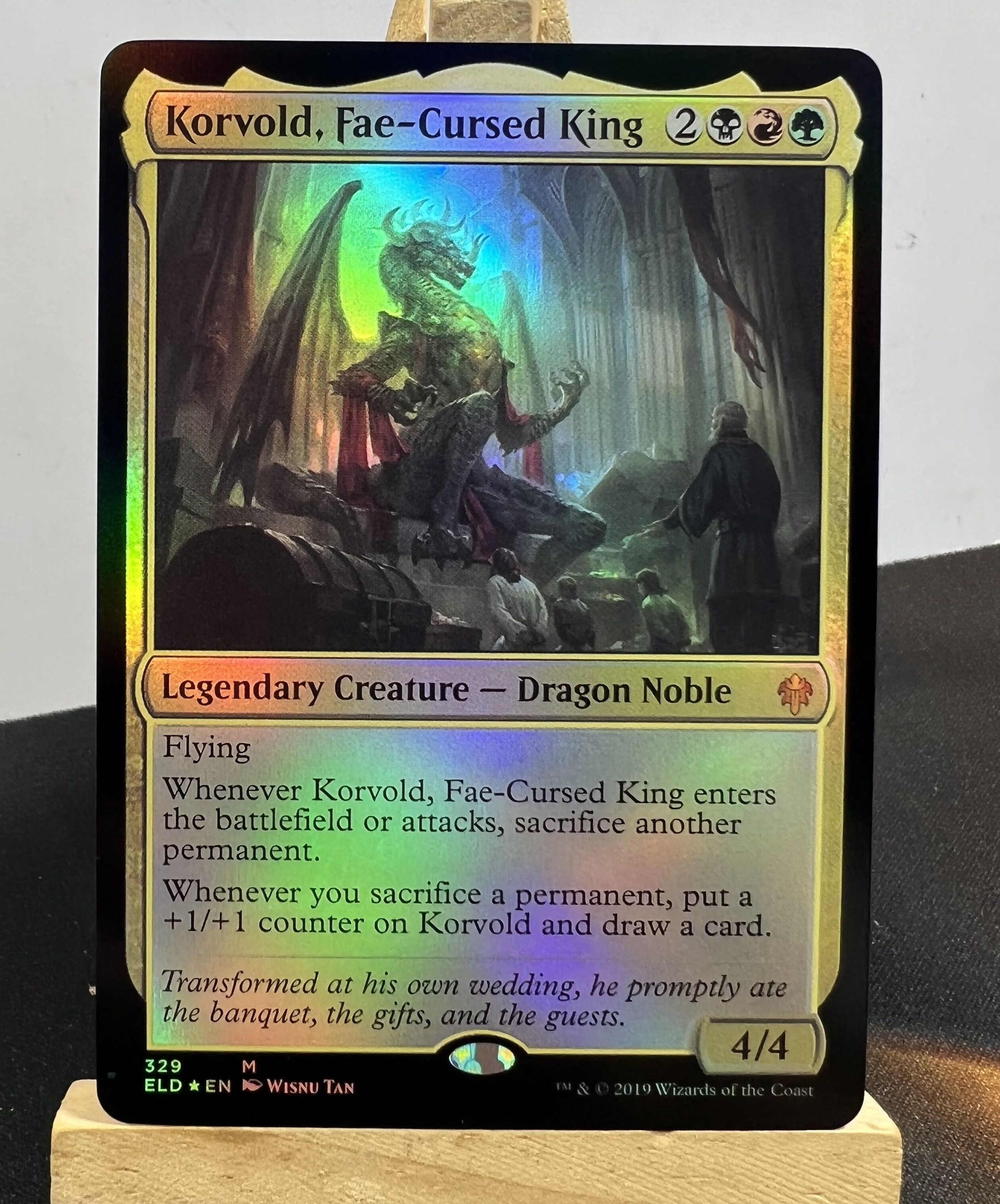 Korvold, Fae-Cursed King / Korvold, Rei Maldito pelas Fadinas
