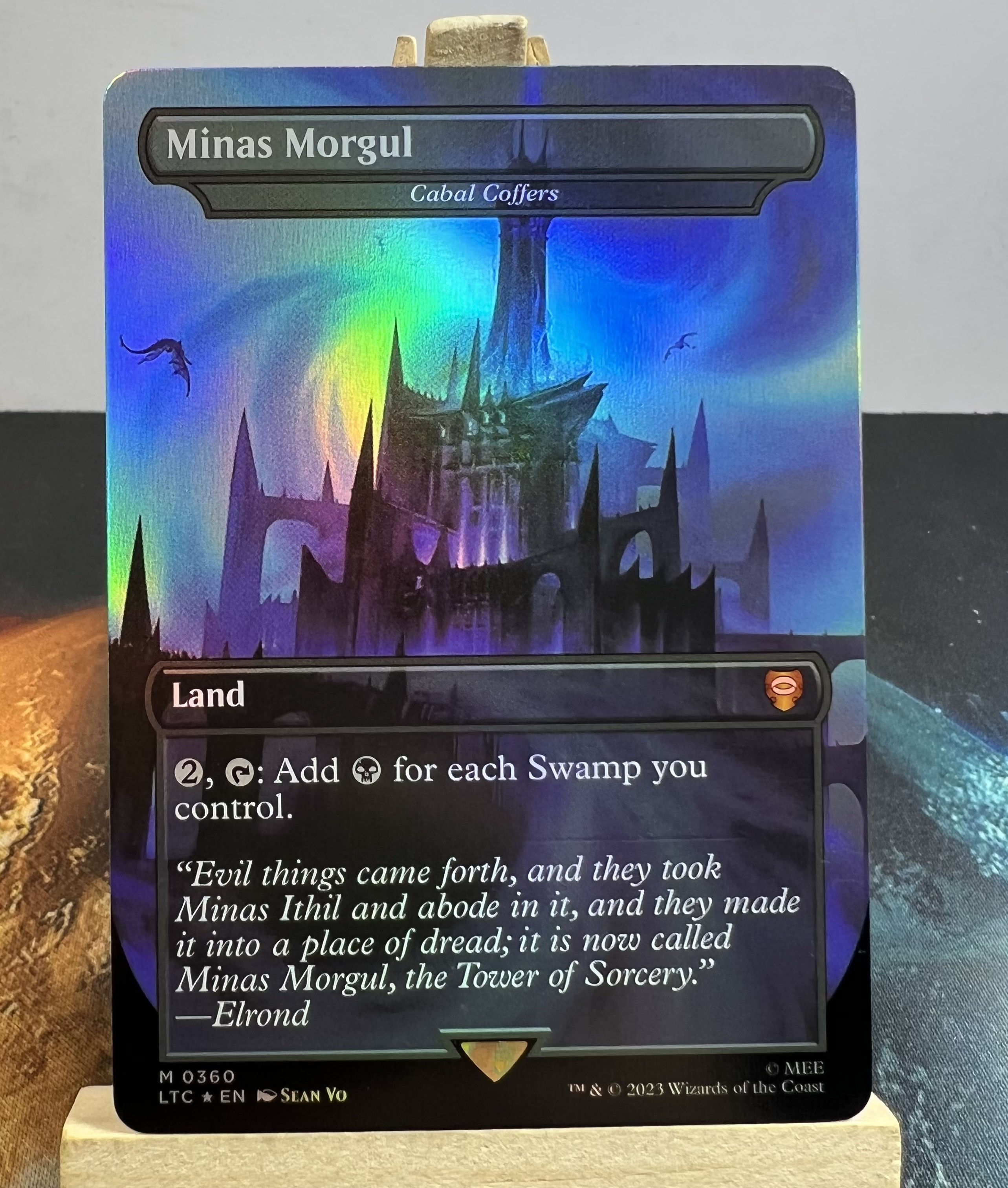 Minas Morgul // Cabal Coffers