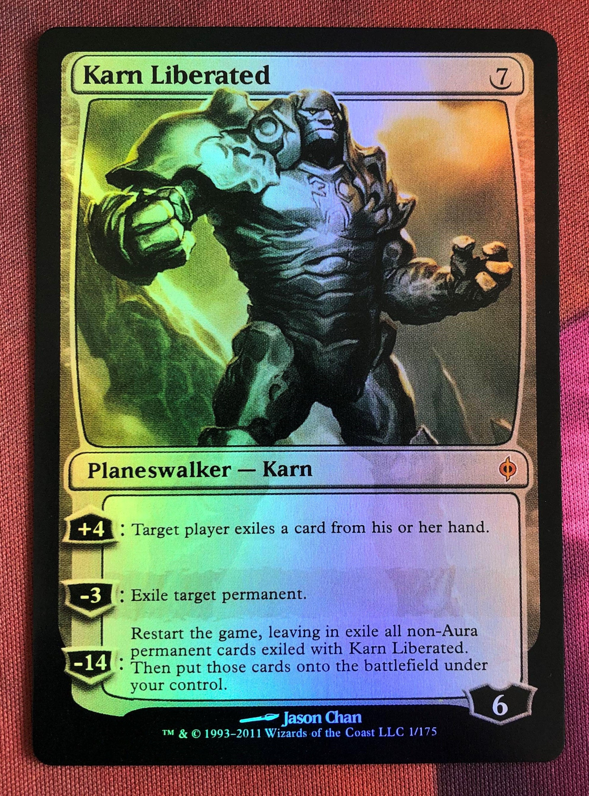 Karn Liberated / Karn Liberto
