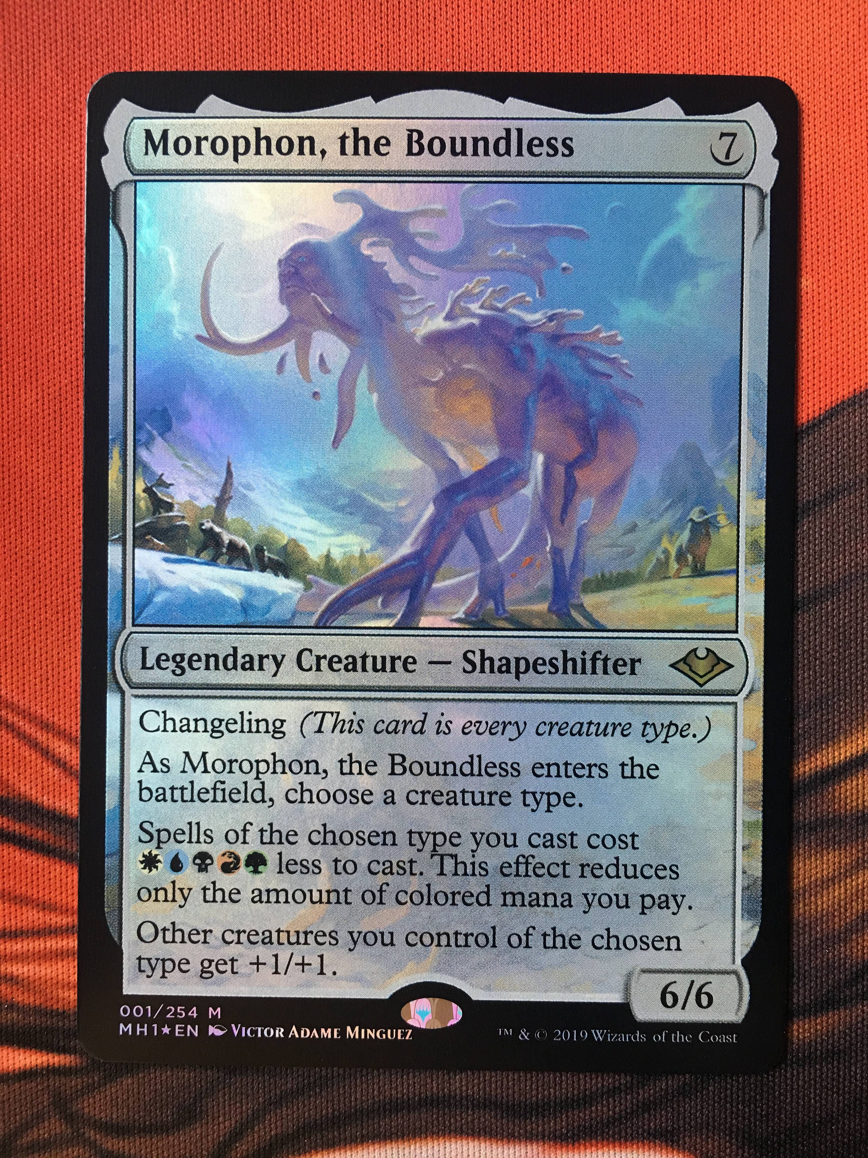 Morophon, the Boundless / Morophon, o Irrestrito