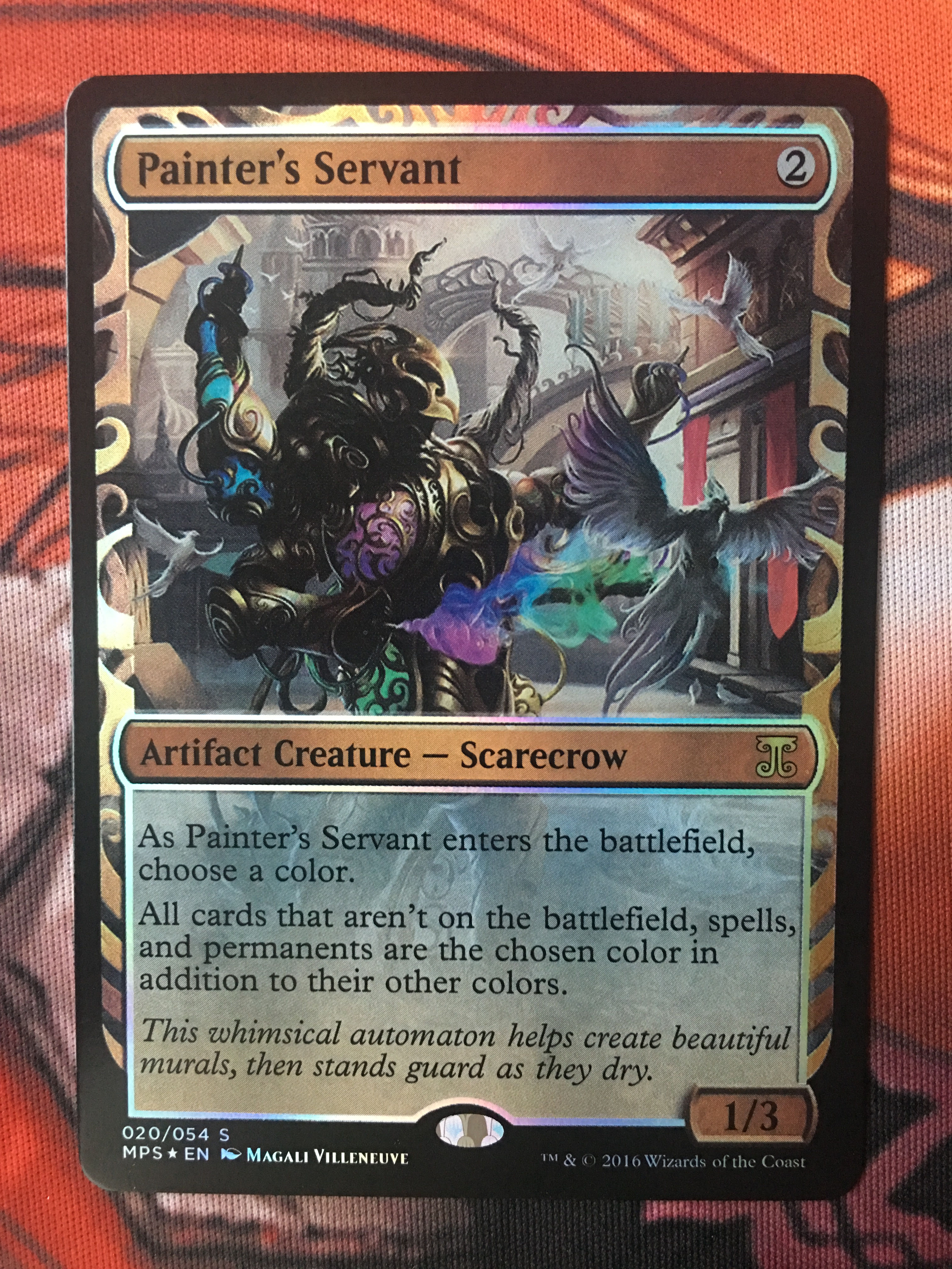 Painter's Servant / Servo do Pintor