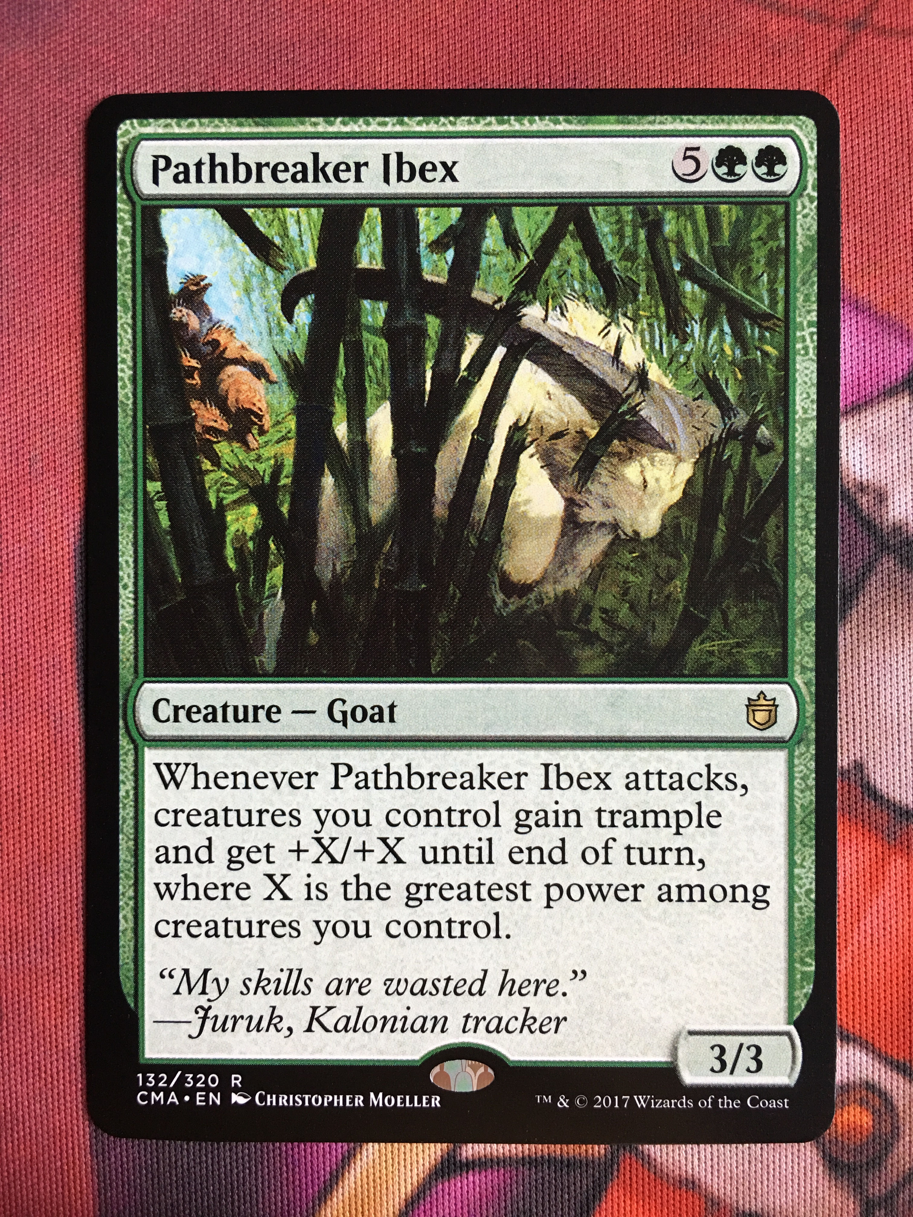 Pathbreaker Ibex