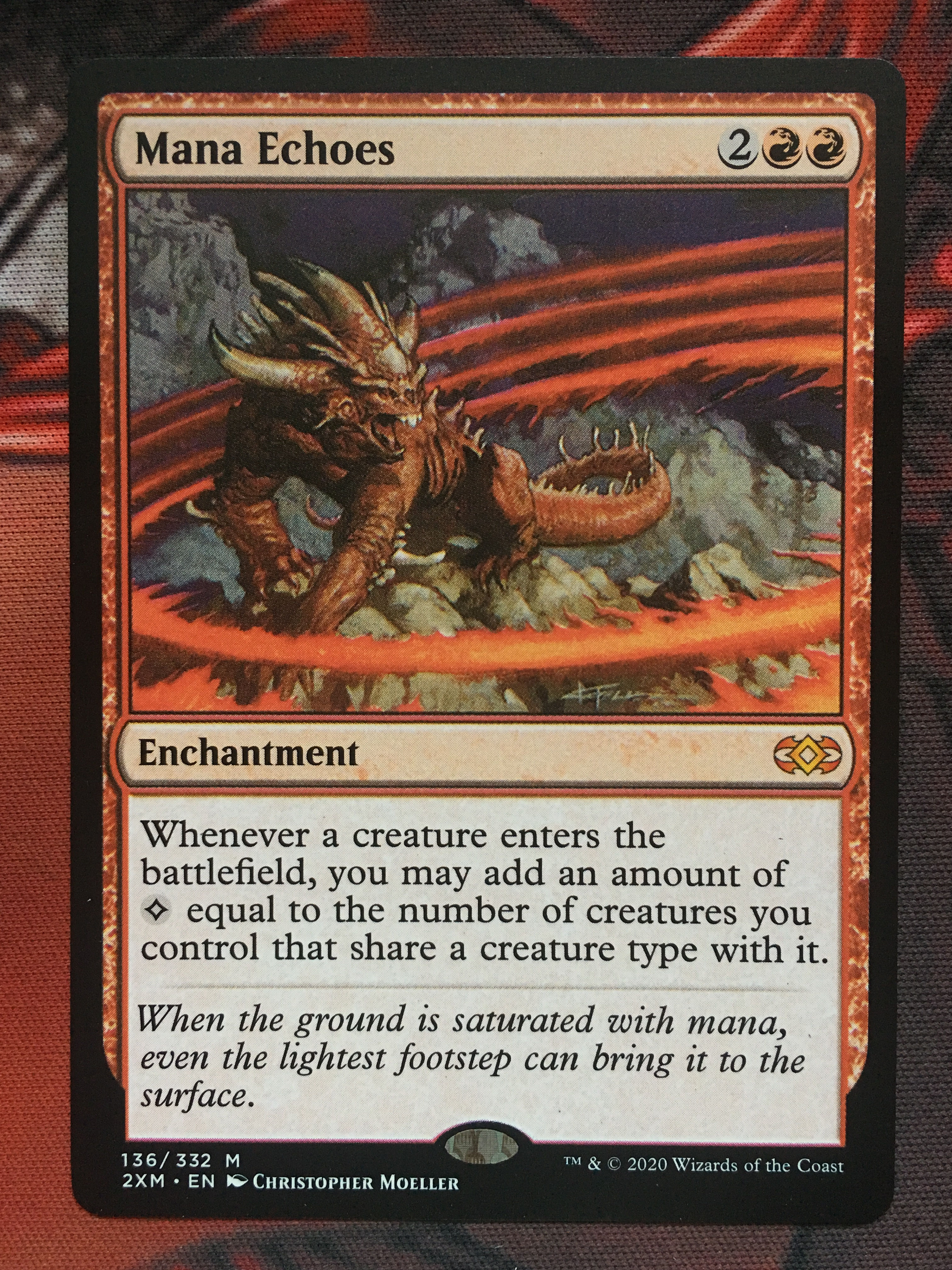 Mana Echoes / Ecos de Mana