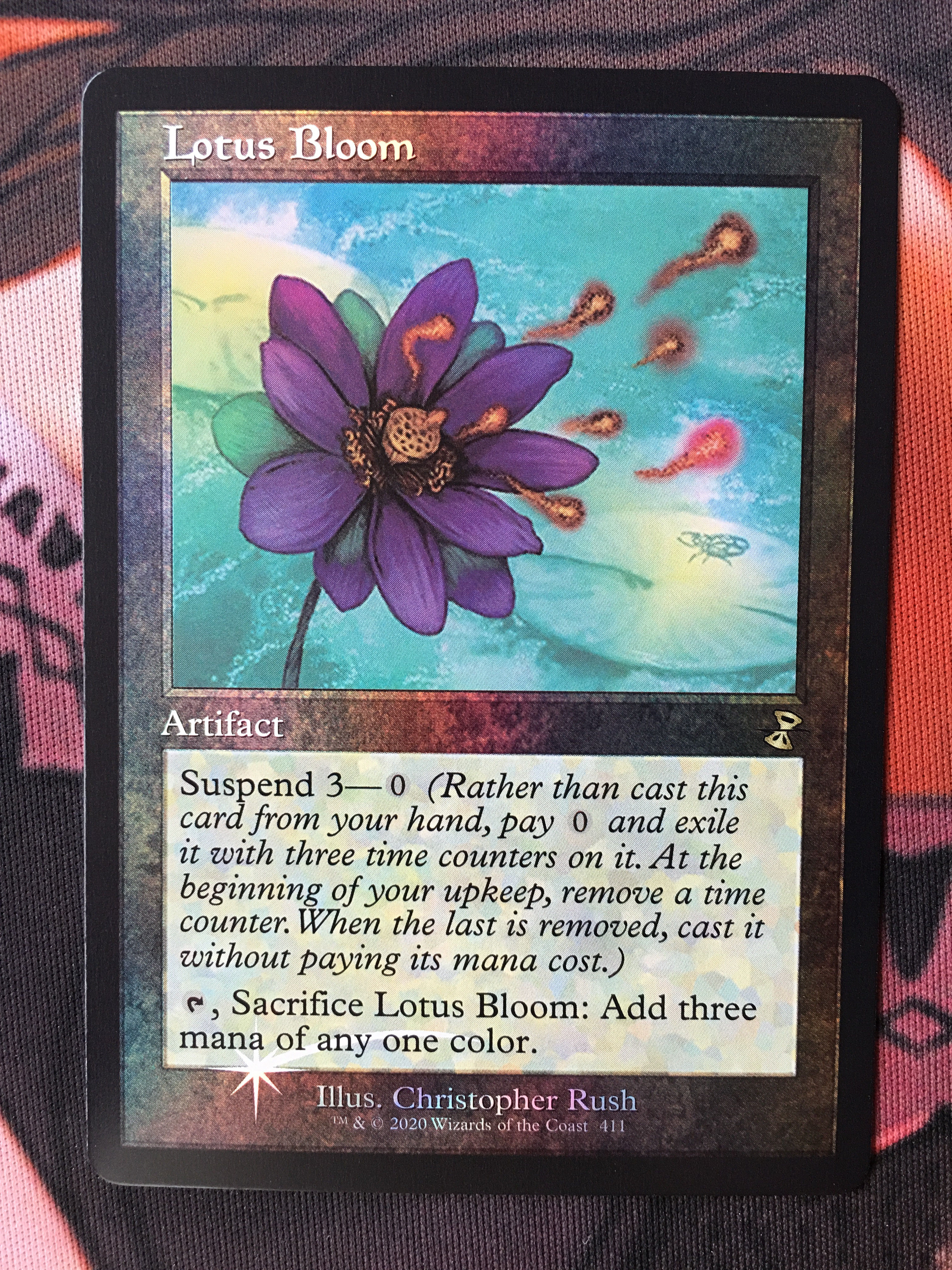 Lotus Bloom / Desabrochar do Lótus