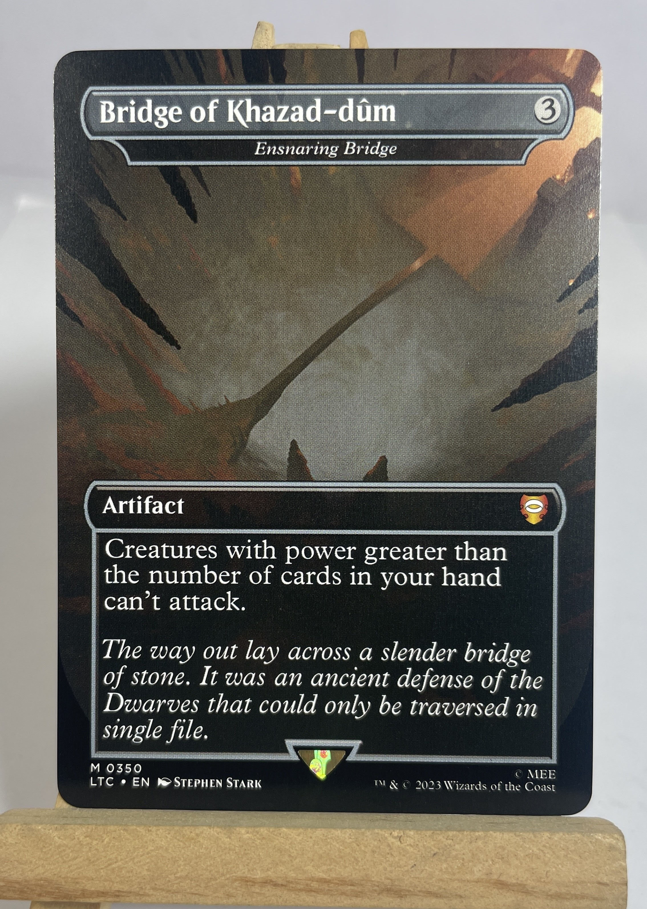 Bridge of Khazad-dum // Ensnaring Bridge