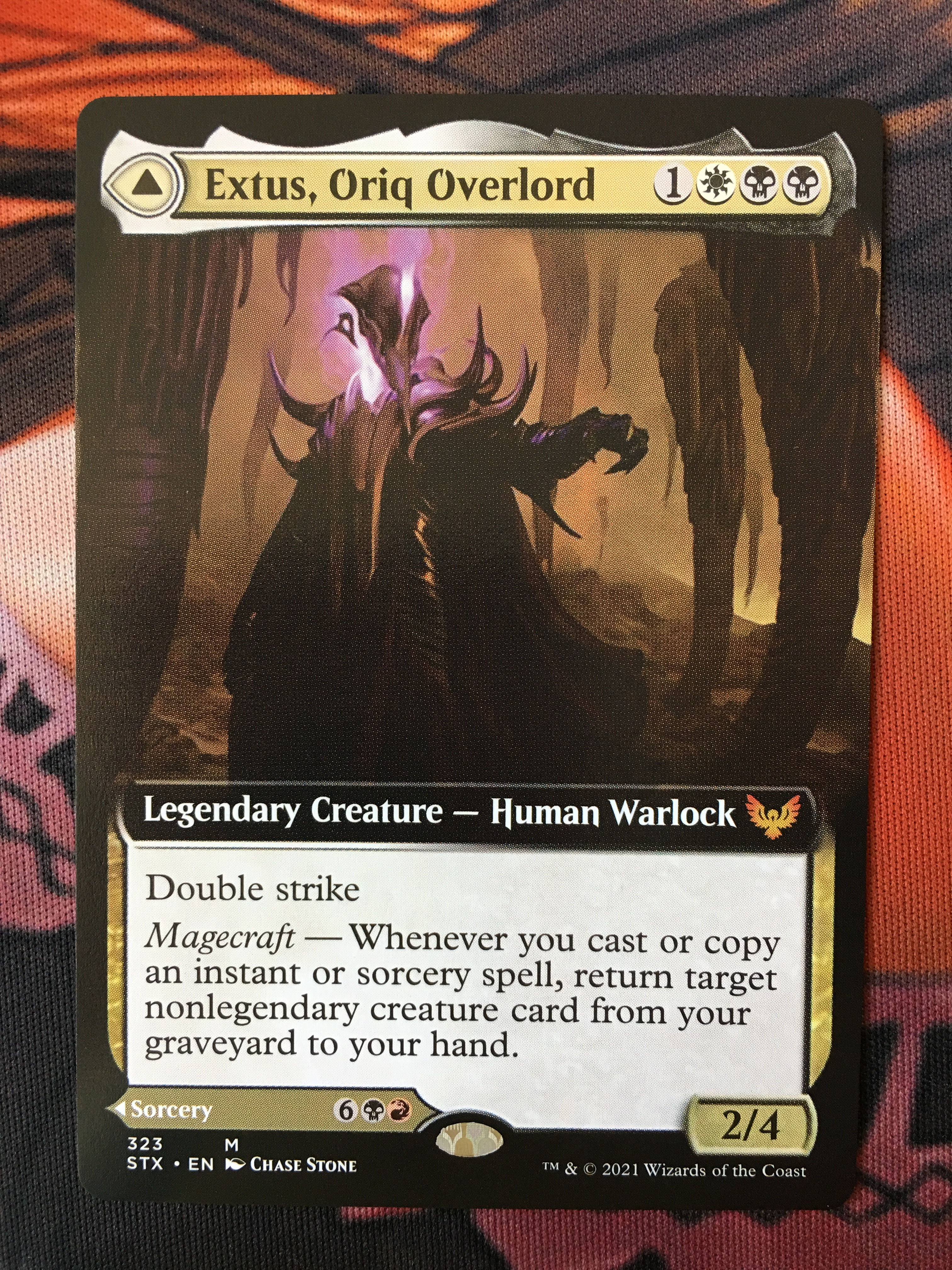 Extus, Oriq Overlord / Extus, Soberano Oriq