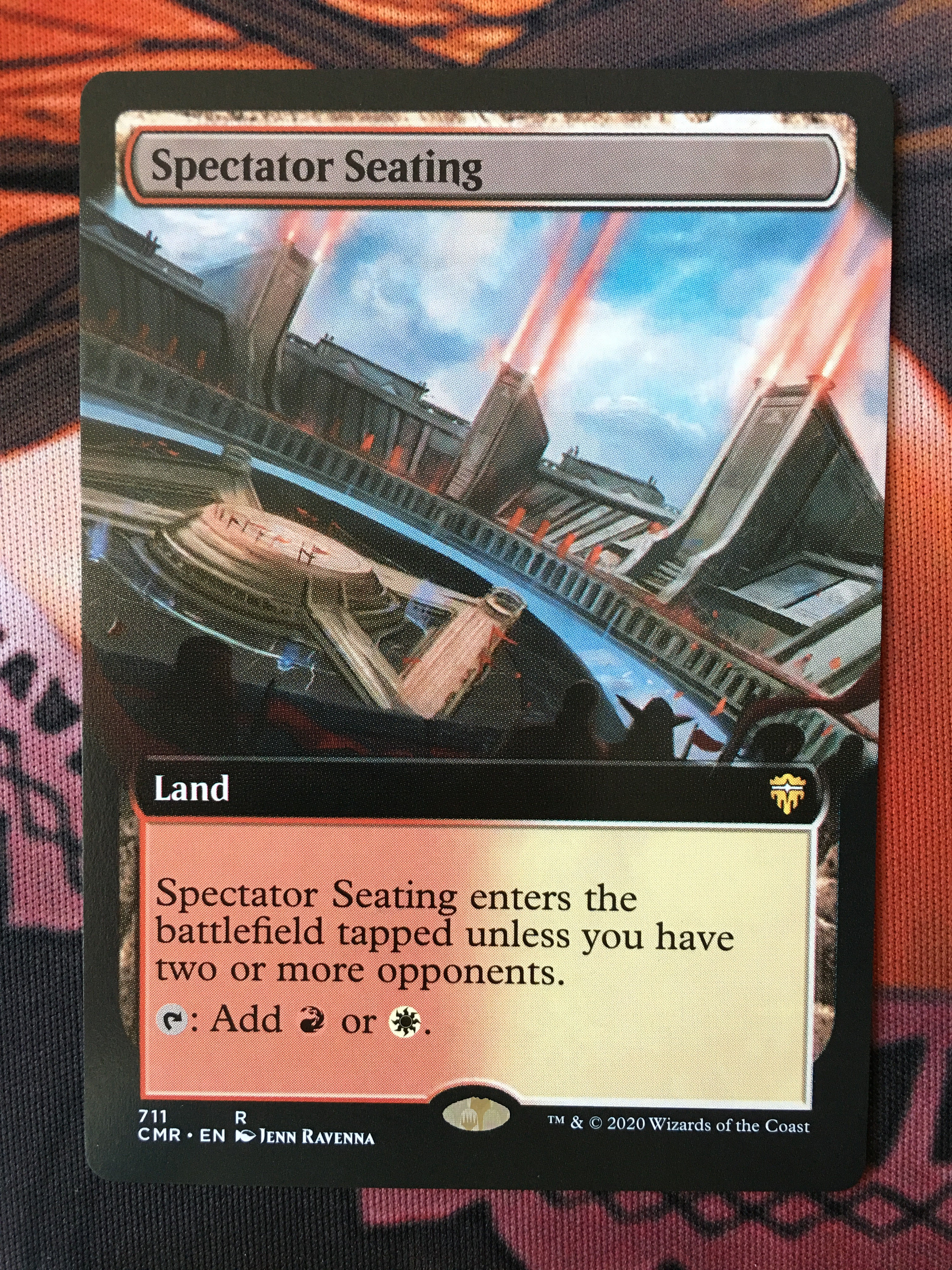 Spectator Seating / Lugar de Espectador