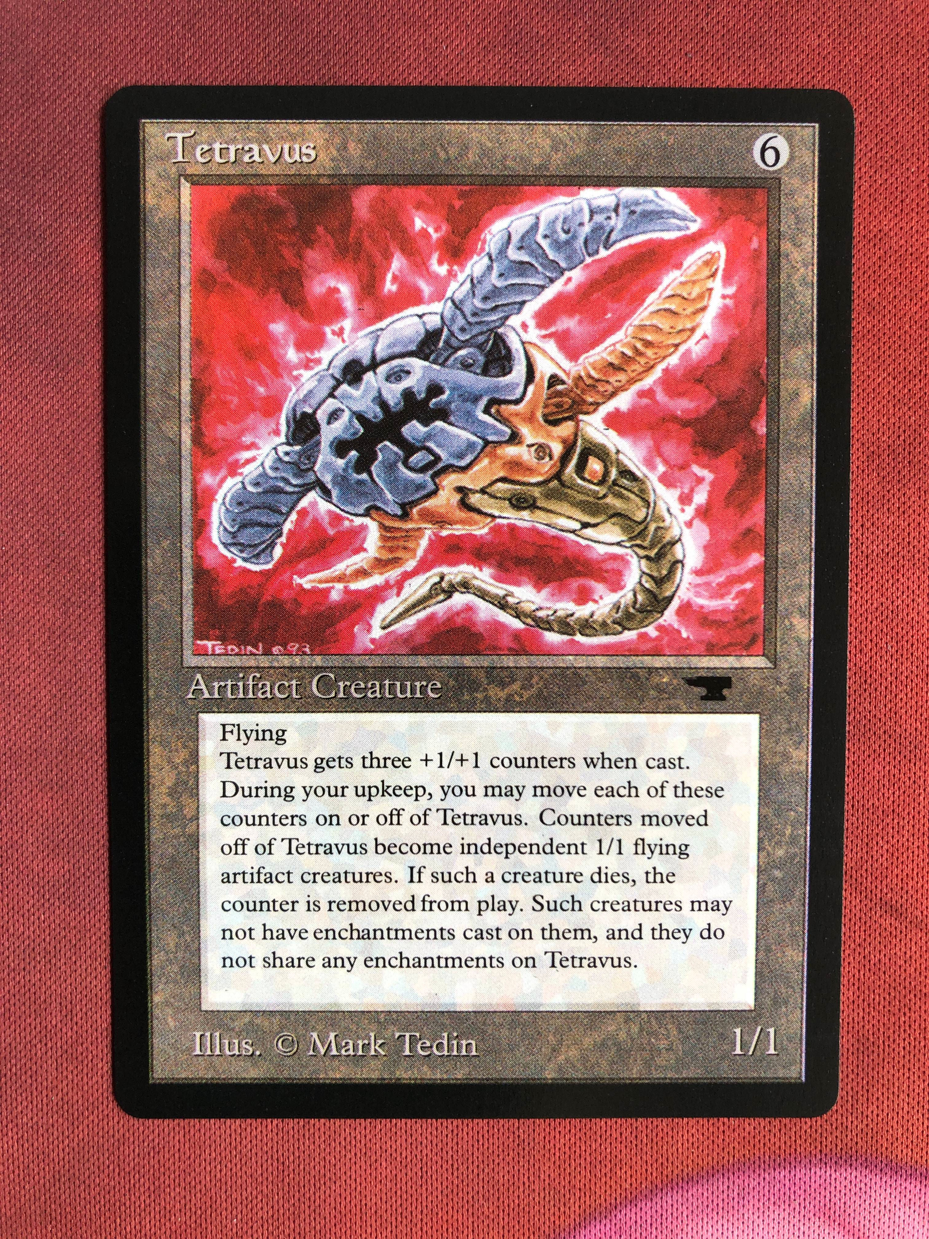 Tetravus / Tétravus