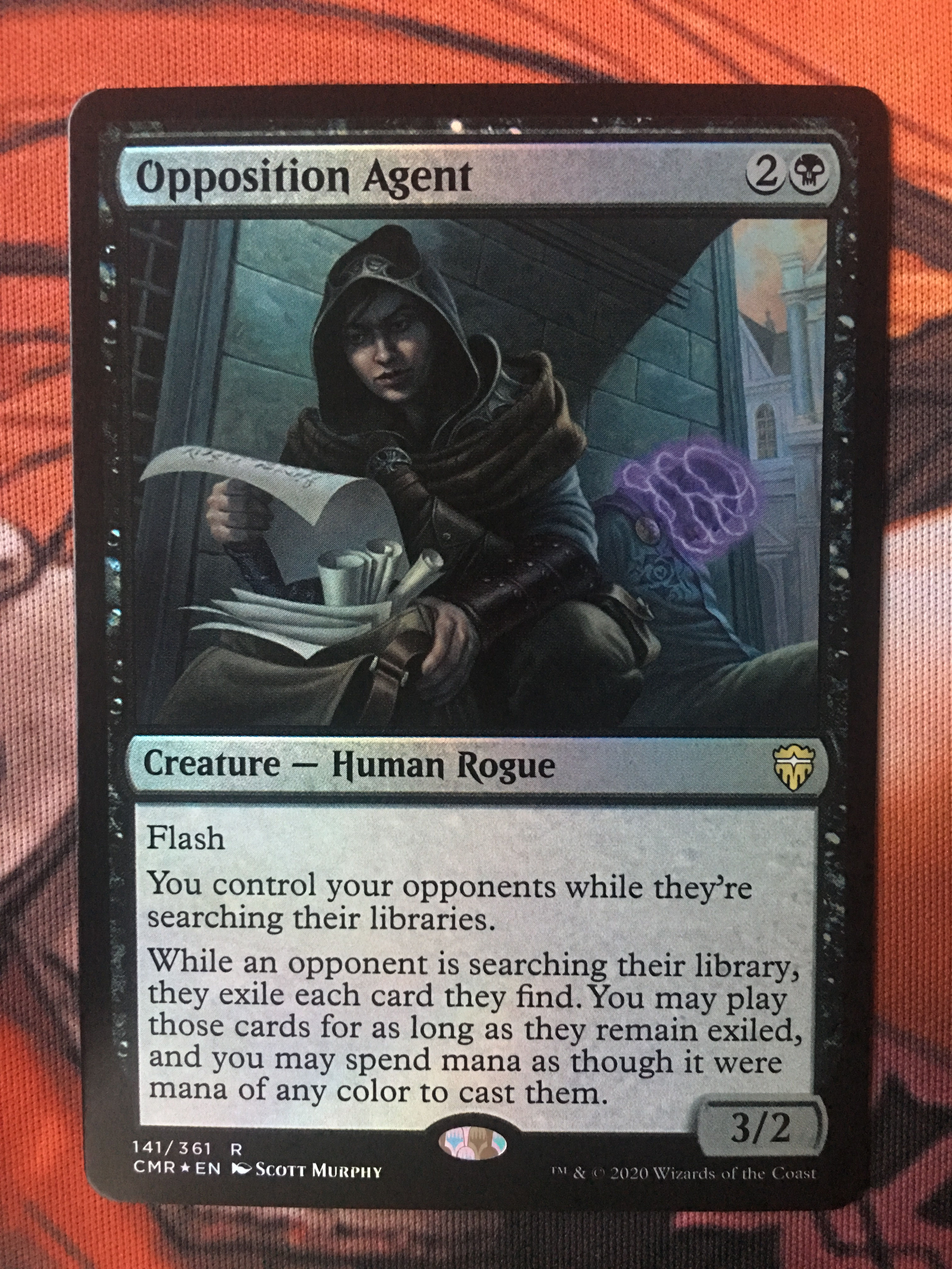 Opposition Agent / Agente da Oposição