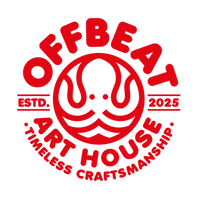 Offbeat Logo Red