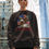 Thumbnail: Personalized 250th Anniversary Sweatshirt | Gildan 5400 USA State Red Print
