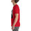 Thumbnail: Offbeat Unisex t-shirt, History Hindenburg V2, Red/Yellow/White/Blue