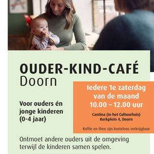 Ouder-kind-café Doorn