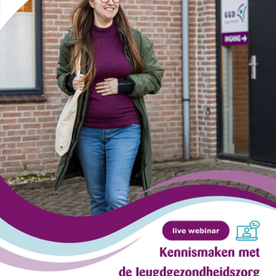 Kennismaken met de Jeugdgezondheidszorg