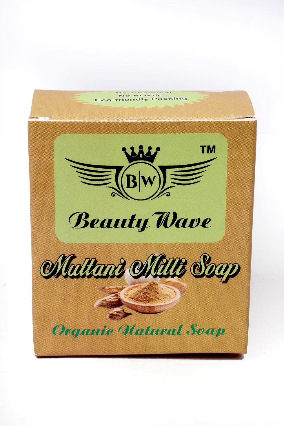Thumbnail: BW Beauty Wave Multani Mitti Face Soap