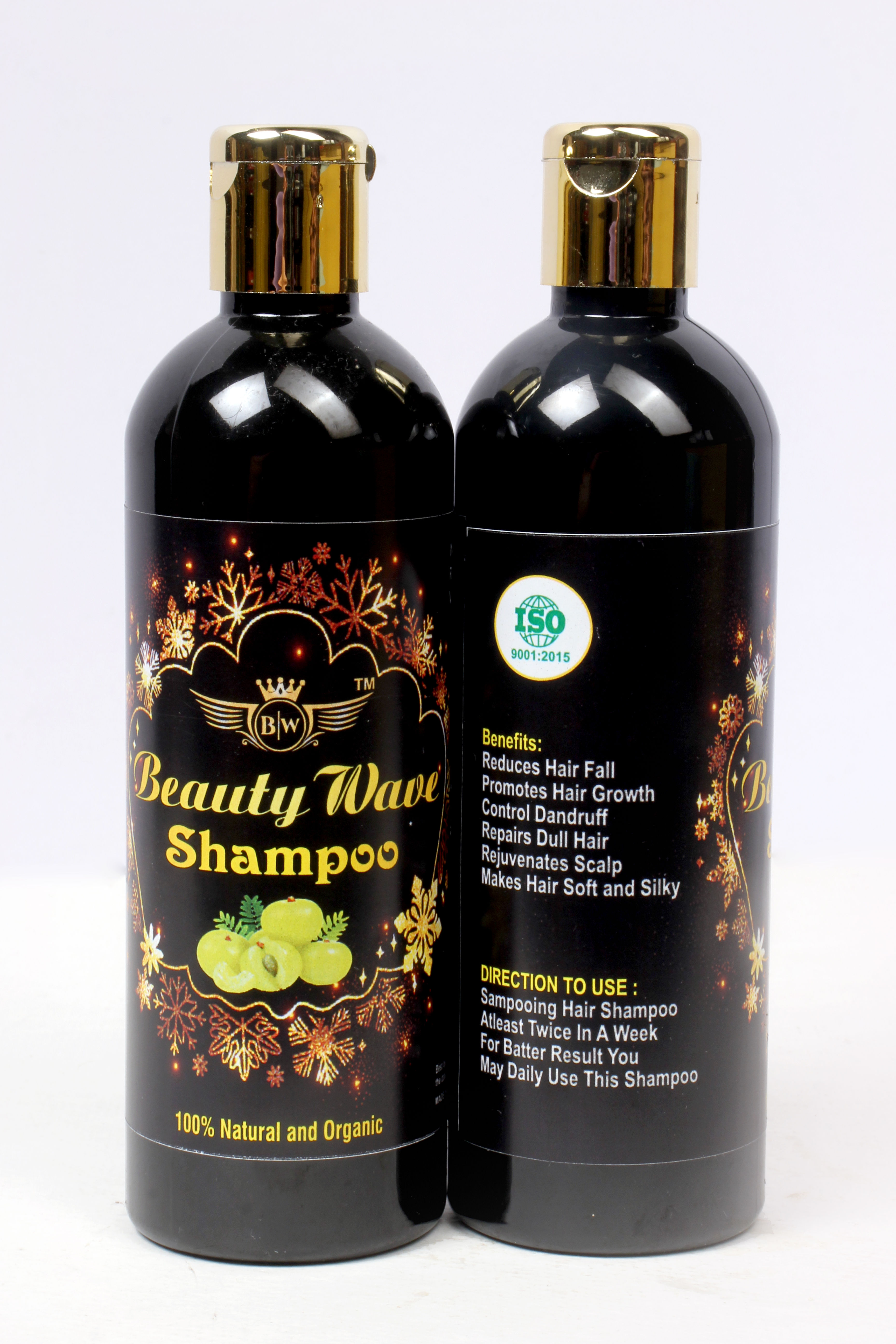 BW Beauty Wave Shampoo For Dry And Damaged Hair