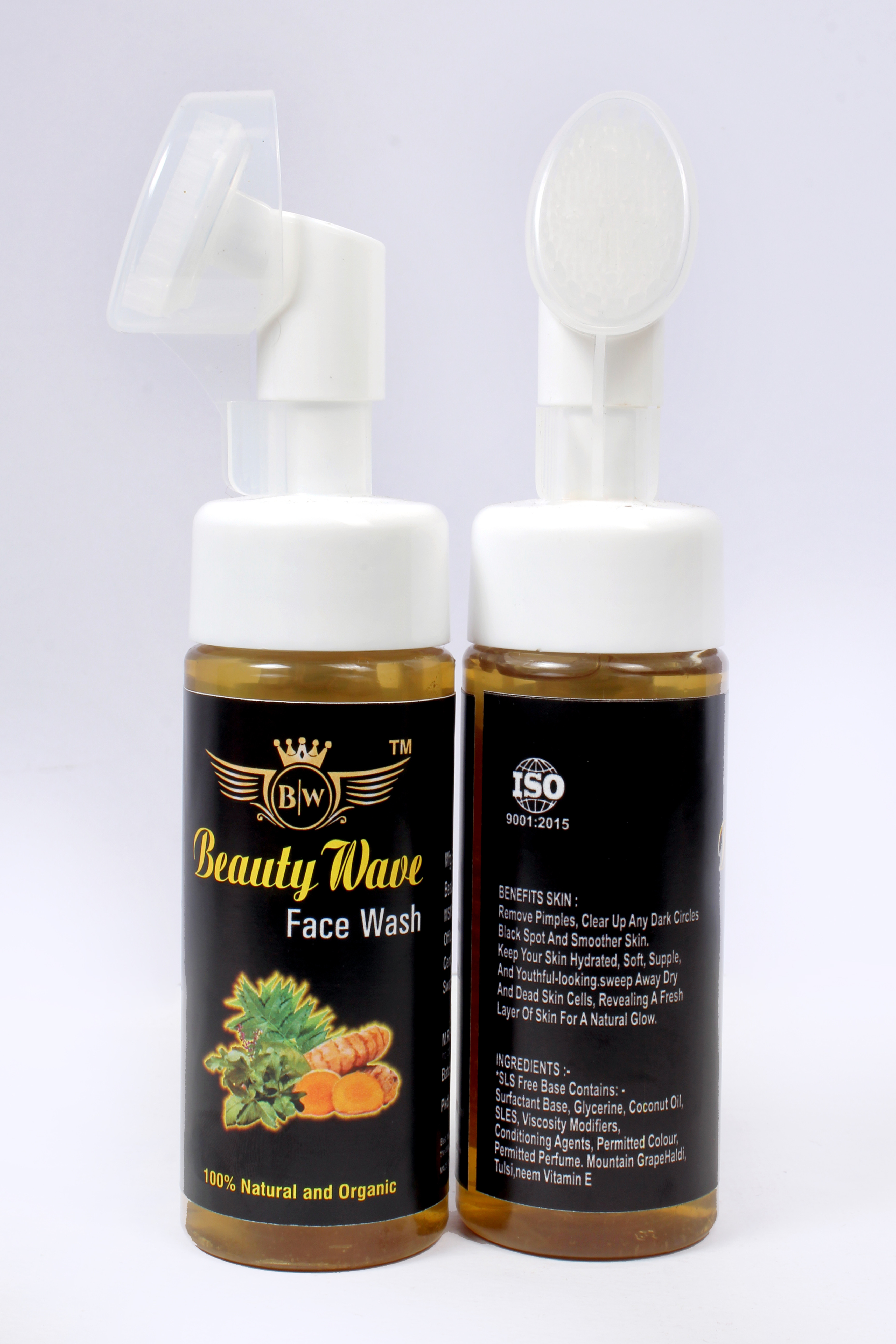 BW Beauty Wave Mixed Fruit Face Wash