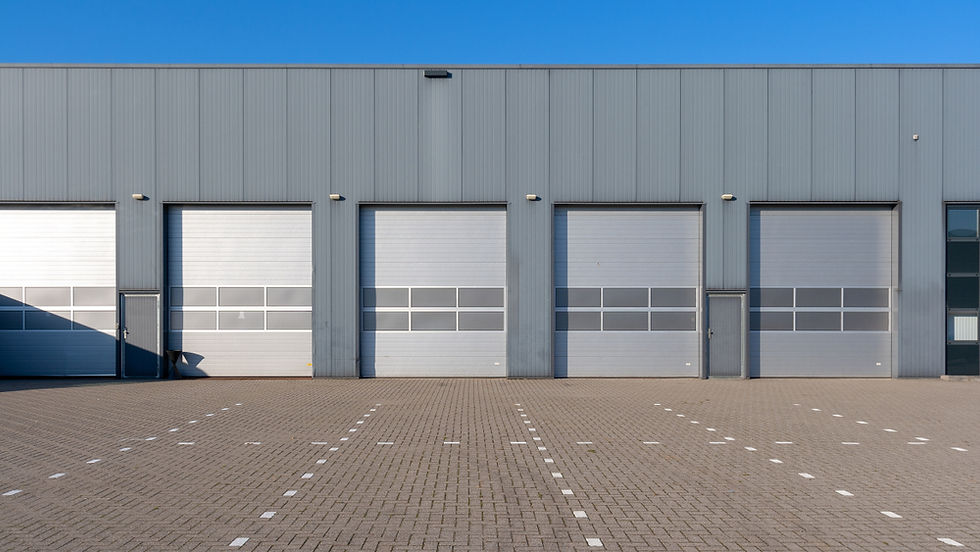 Warehouse Roller Shutters
