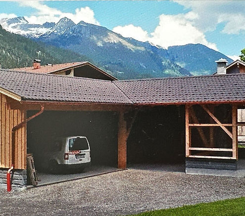 Unterstände und Carports