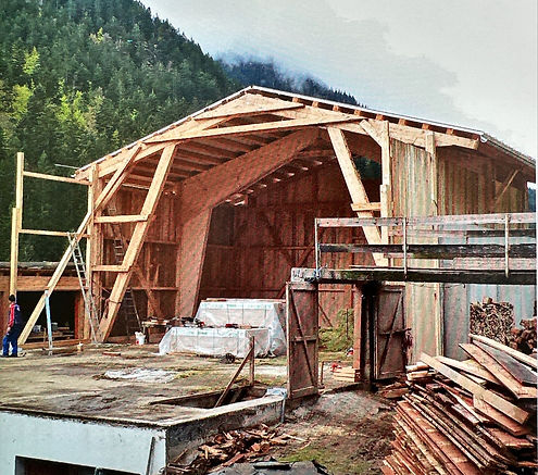 Landwirtschaftliche Bauten