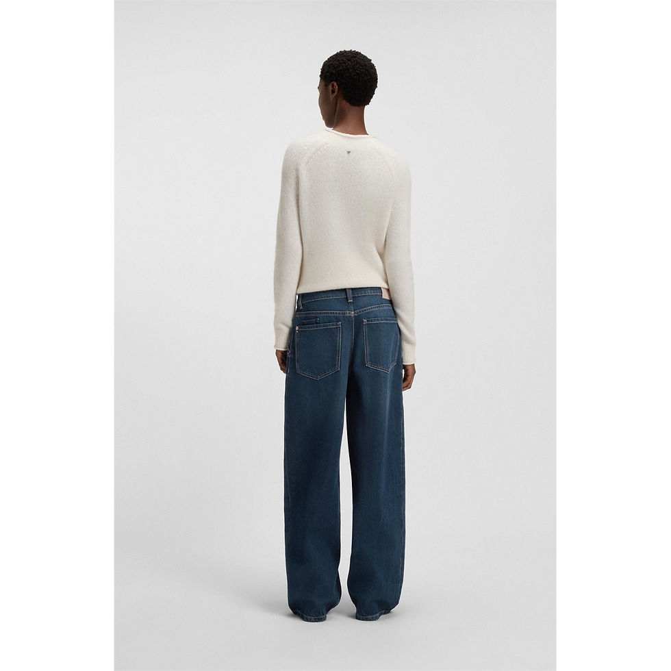 Miniatura: Jeans C_SLOUCHY PLTD MR