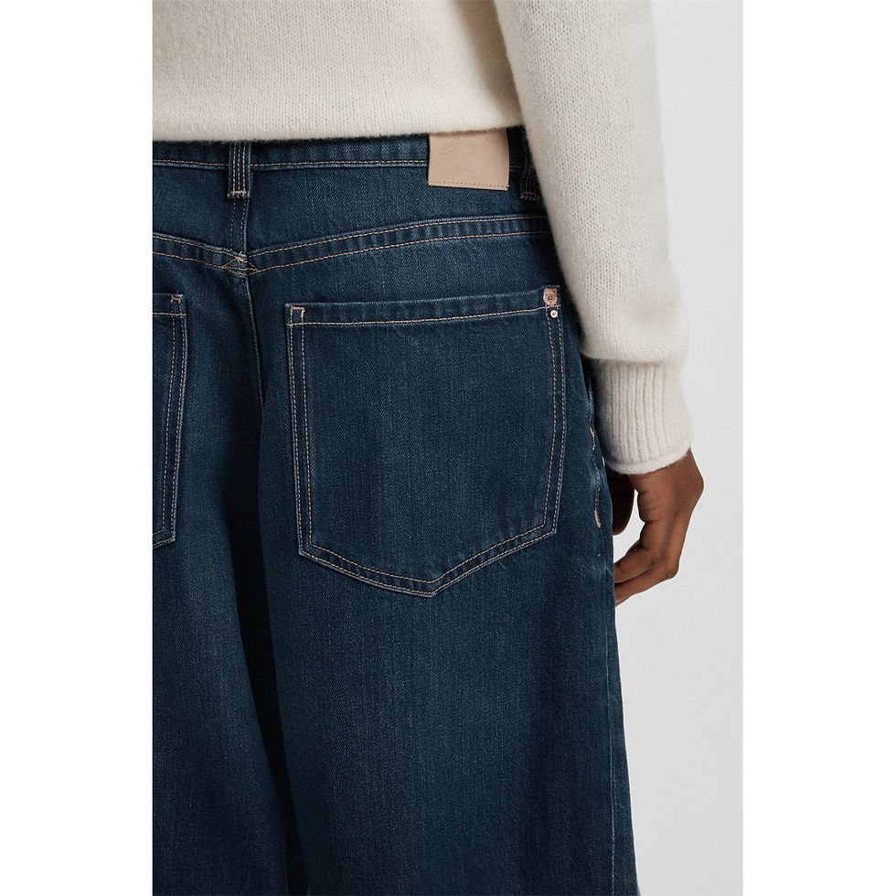 Miniatura: Jeans C_SLOUCHY PLTD MR