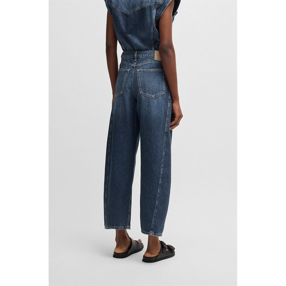 Miniatura: Jeans C_BALOON SPLIT