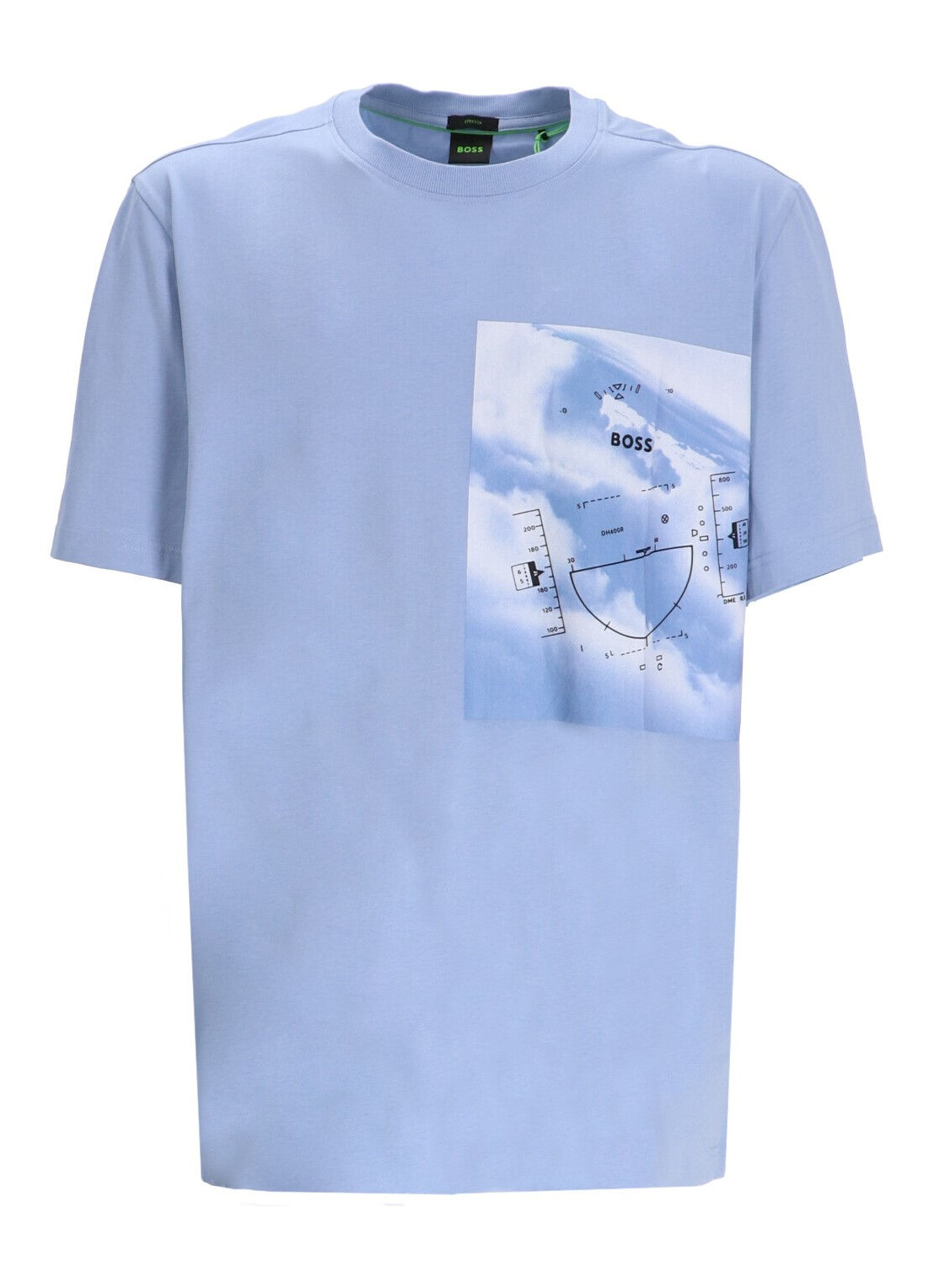 T-shirt Green TEE DESERTTECH SJ