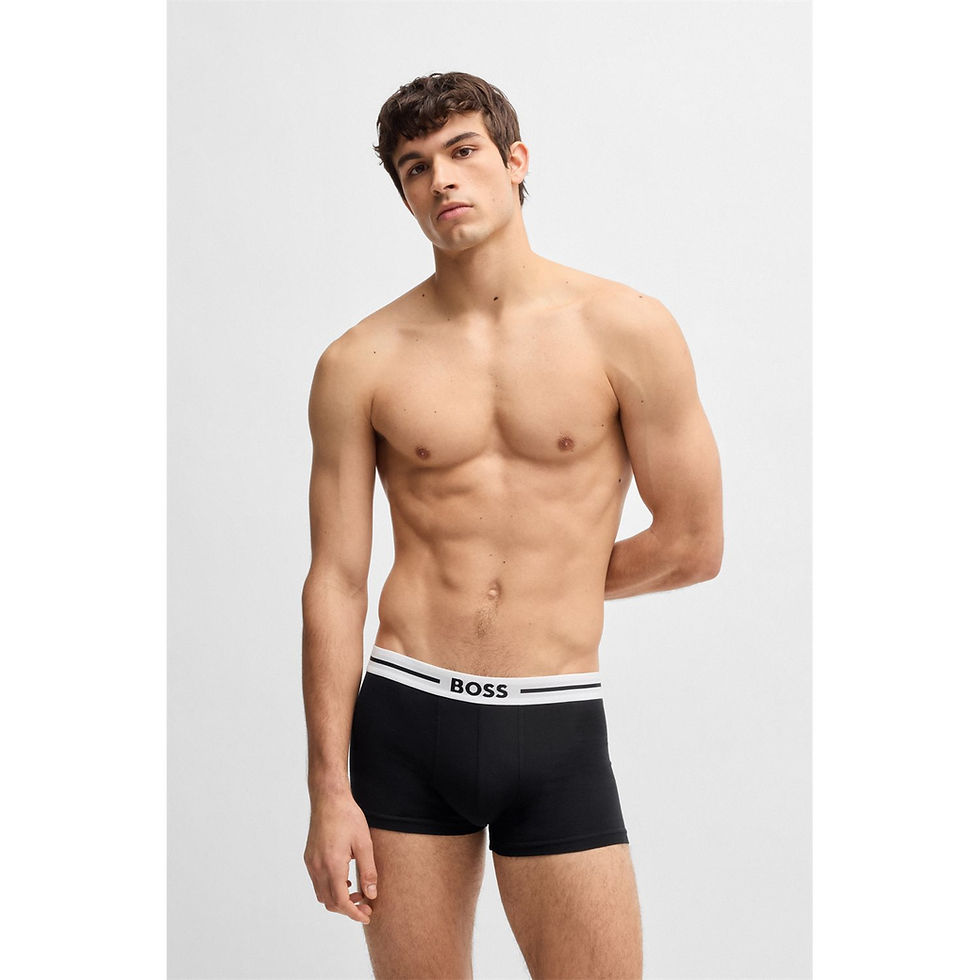 Miniatura: Boxer Boss TRUNK 3P BOLD DESIGN