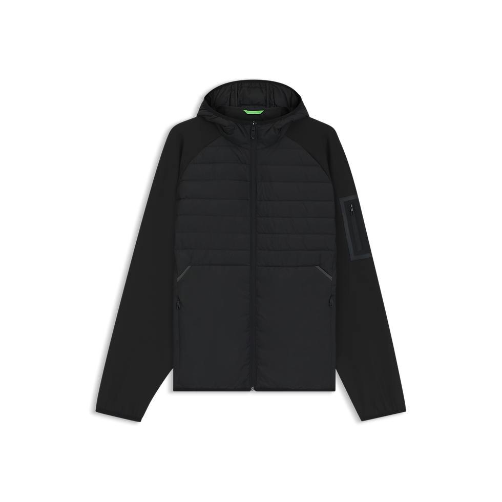 Miniatura: Campera Green J_URBANEX HYBRID HD