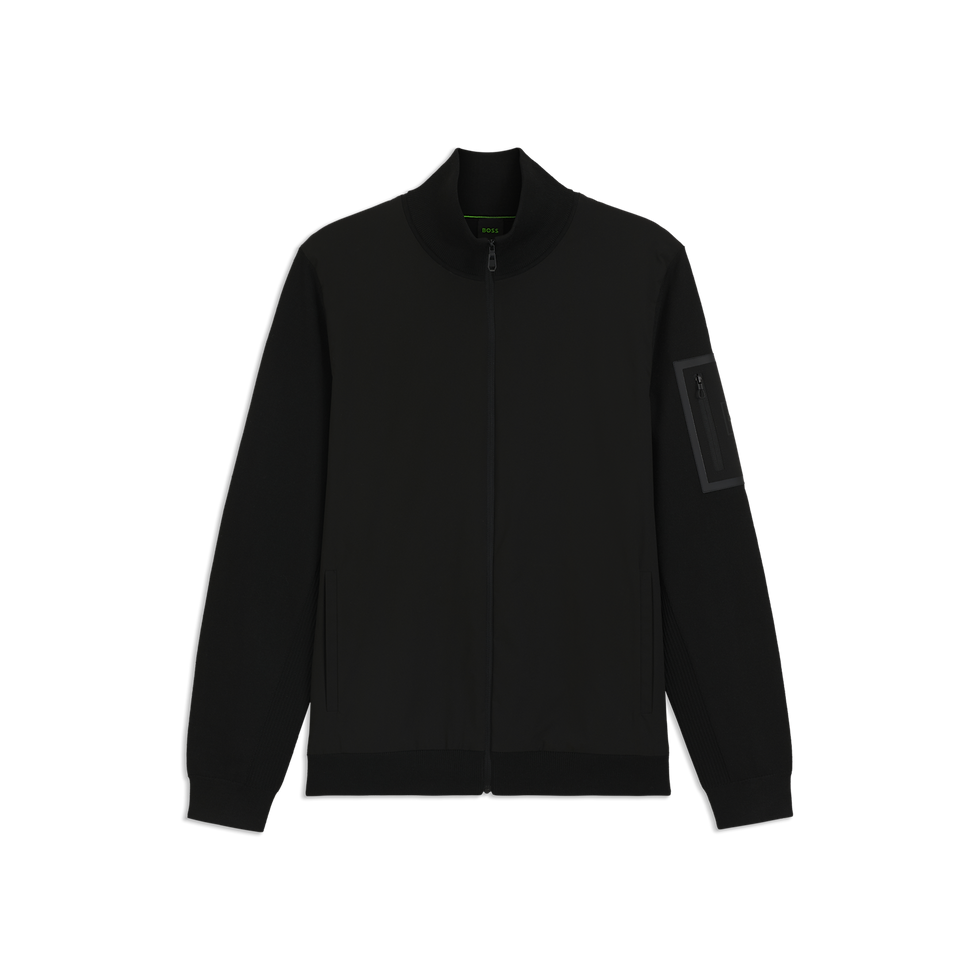 Miniatura: Cardigan Green K_MOMENTUM-X HY