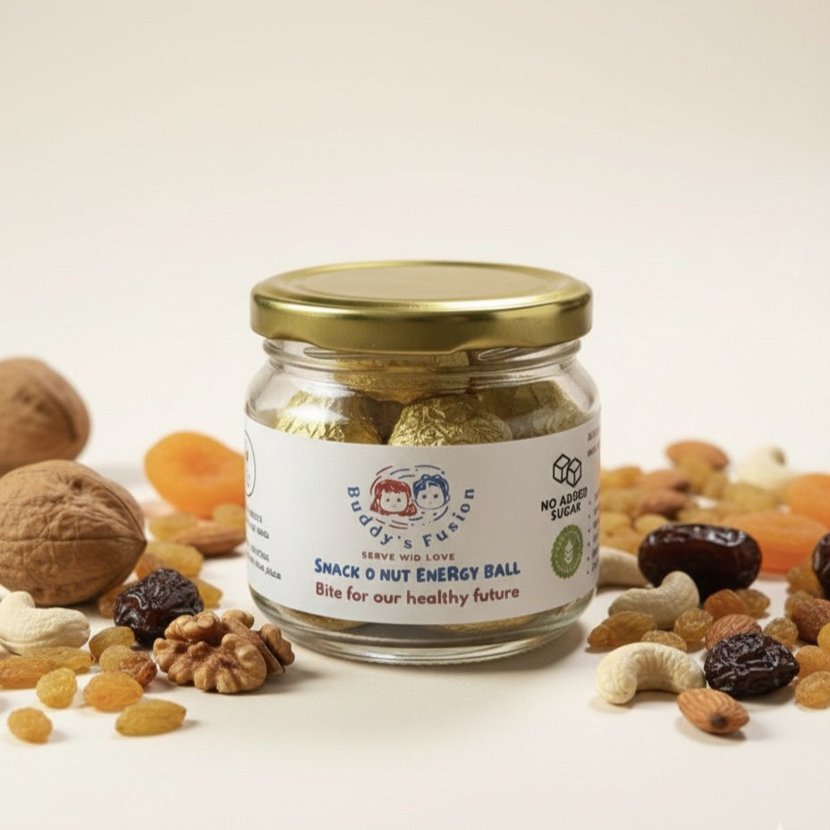 SNACK O NUT Energy Ball