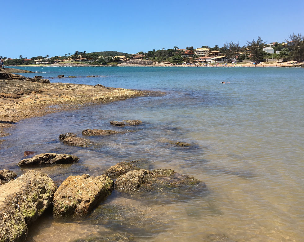 Três praias