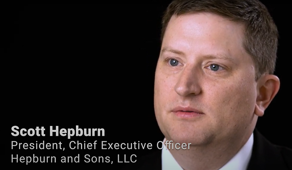 Hepburn and Sons CEO spotlighted in the City of Manassas