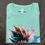 Thumbnail: Unisex KIDS Mint Green cotton T-shirts