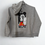 Thumbnail: Unisex kids Grey Hoodie cotton