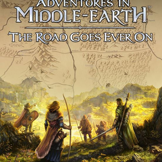 Adventures in Middle Earth: The Road Goes Ever On