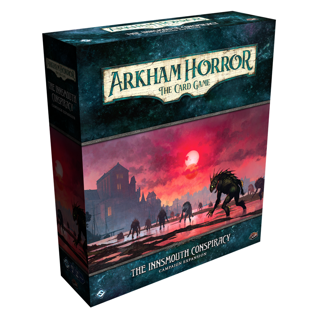 Arkham Horror LCG The Innsmouth Consp Campaign Exp