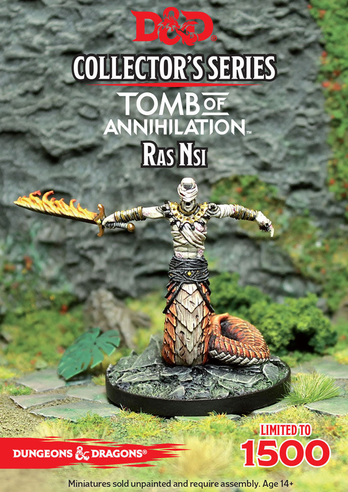 Dungeons Dragons Collector's Series Tomb of Annihilation Ras Nsi Limited