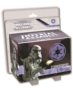 Star Wars: Imperial Assault – Stormtroopers Villain Pack