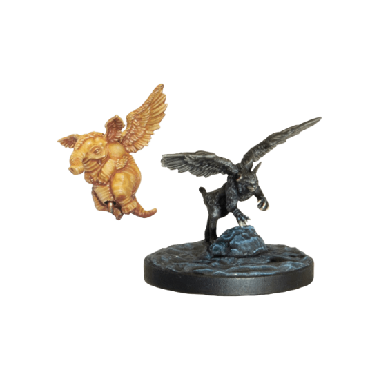 Dungeons & Dragons Descent into Avernus Lulu and Slobberchops